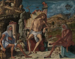 Meditationen över passionen, ca. 1490.