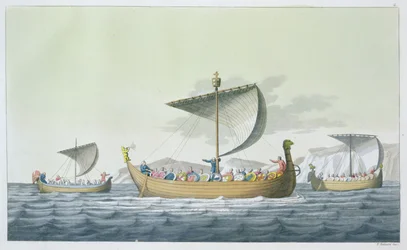 Vilhelm Erövrarens flotta, 1066, skylt 8 från 