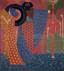Princess and Warrior Tusen och en natt-serien, 1914.