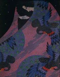 Salome, av Vittorio Zecchin (1878-1947)