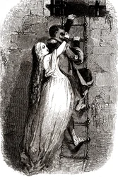 Milady de Winters flykt