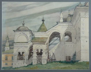 Trefaldighetskyrkan i Solikamsk, 1909