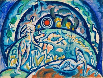 Adam och Eva, 1910-1911.