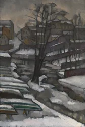 Sankt Petersburg på vintern