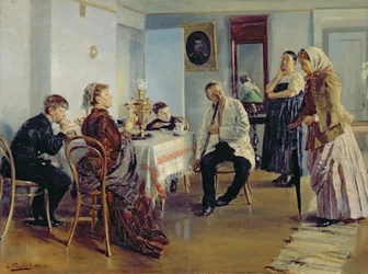 Anställning av en piga, 1891-92