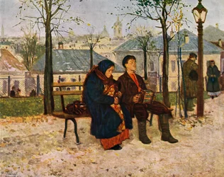 På boulevarden, 1886-1887, 1965.