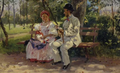 På boulevarden, 1894