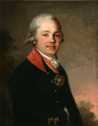 Porträtt av Alexander Dmitrievich Arseniev, 1796-1797