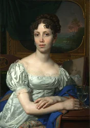 Porträtt av Ekaterina Vladimirovna Rodzianko, 1821