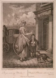 "Vill du ha några tändstickor", Cries of London, c1794