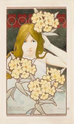 Diptyk dag och natt, 1899.
