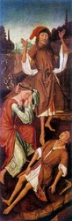 Adam och Eva gråter över förmågans kropp, c1440-1495.