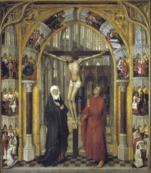 Redemption Tryptich: The Crucifixion