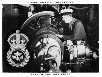 Electrical Artificer, 1937.