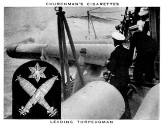 Ledande Torpedoman, 1937.