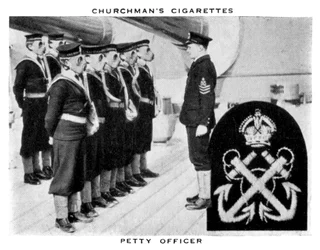 Underofficer, 1937.