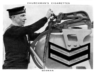 Sjöman, 1937.