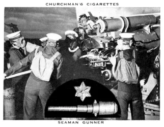 Sjöman Gunner, 1937.