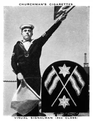 Visual Signalman, 3:e klass, 1937.
