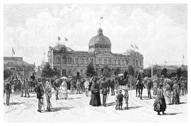 Jubileumsutställningen, 1886.