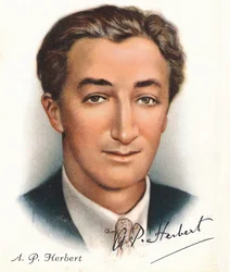 AP Herbert, 1937. Konstnärer: Okänd, WD & HO Wills.