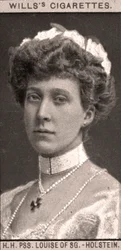 H.H, PSS. Louise av SG-Holstein, 1908.