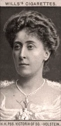 H.H, PSS. Victoria av SG-Holstein, 1908.