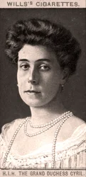 H.I.H Storhertiginnan Cyril, 1908.