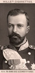 H.I.H Storhertig Alexander av Ryssland, 1908.
