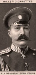 H.I.H Storhertig George av Ryssland, 1908.