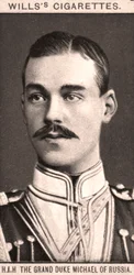 H.I.H Storhertig Mikael av Ryssland, 1908.
