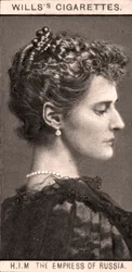 H.I.M. Kejsarinnan av Ryssland, 1908.