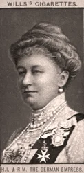 H.I & R.M, den tyska kejsarinnan, 1908.