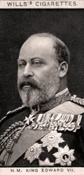 H.M kung Edward VII, 1908.