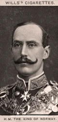 H.M. Norges kung, 1908.