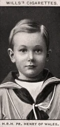 H.R.H Henry av Wales, 1908.