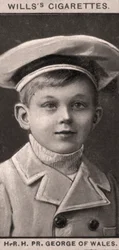 H.R.H, PR, George of Wales, 1908.