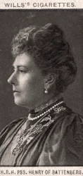 H.R.H, PSS. Henrik av Battenberg, 1908.