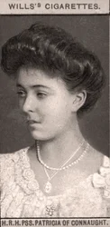 H.R.H, PSS. Patricia av Connaught, 1908.