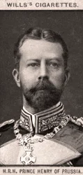 H.R.H Prins Henrik av Preussen, 1908.