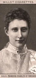 H.R.H Prinsessan Charles av Sverige, 1908.