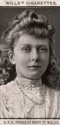 H.R.H Prinsessan Mary av Wales, 1908.