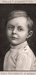 H.R.H The Crown, PR. Av Norge, 1908.