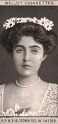 H.R.H The Crown PSS. Av Sverige, 1908.