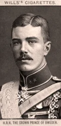 H.R.H Kronprinsen av Sverige, 1908.