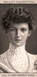 H.R.H Kronprinsessan av Danmark, 1908.