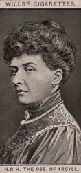 H.R.H, DSS. Av Argyll, 1908.