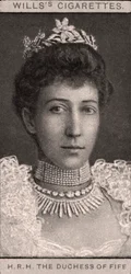 H.R.H hertiginnan av Fife, 1908.