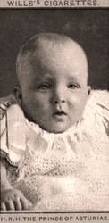 H.R.H Prinsen av Asturien, 1908.