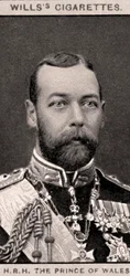 H.R.H Prinsen av Wales, 1908.